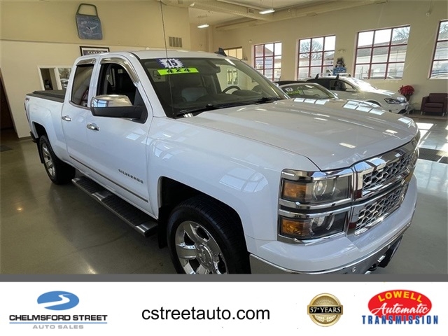 2015 Chevrolet Silverado 1500 LTZ Double Cab Short Box 4WD