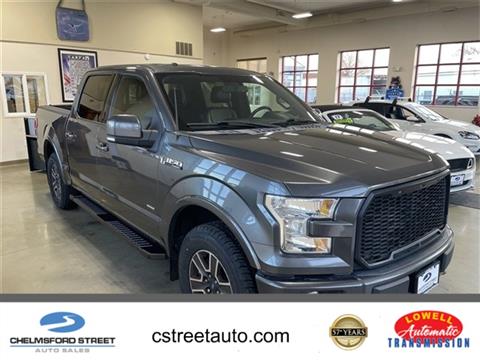 2015 Ford F-150 Lariat SuperCrew 6.5-ft. Bed 4WD