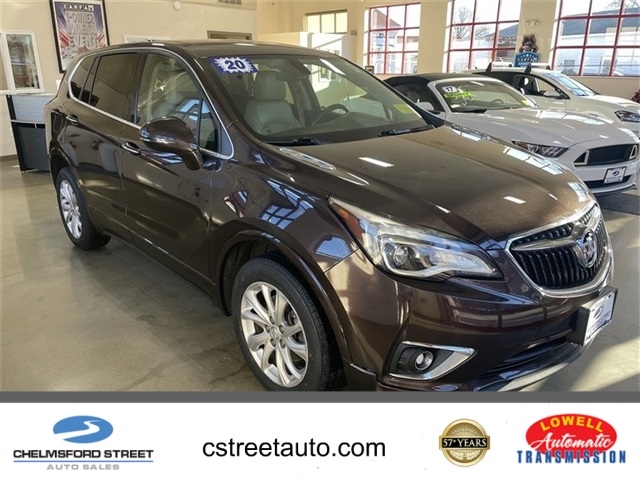 Buick Envision Essense 2020