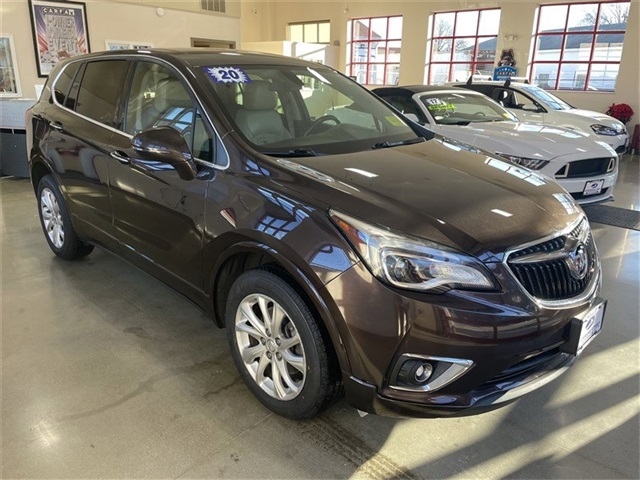 Buick Envision Essense 2020