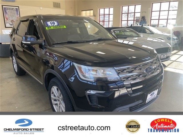 Ford Explorer XLT 4WD 2018