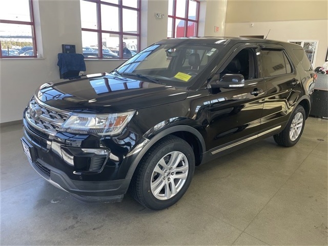Ford Explorer XLT 4WD 2018