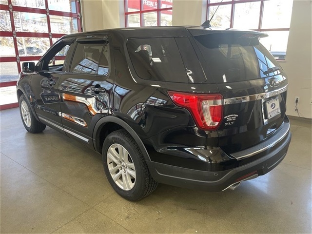 Ford Explorer XLT 4WD 2018
