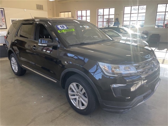 Ford Explorer XLT 4WD 2018