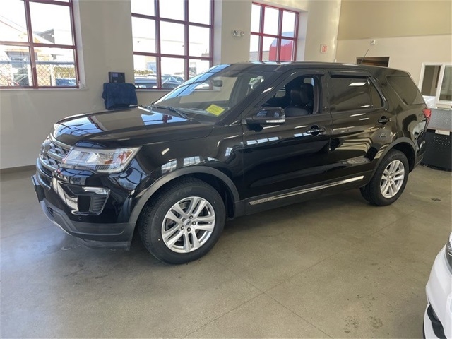 Ford Explorer XLT 4WD 2018