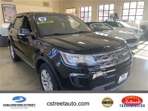 2018 Ford Explorer XLT 4WD