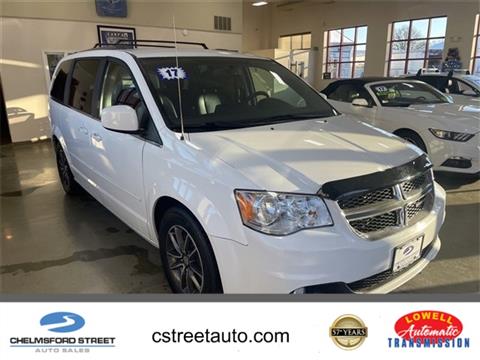 2017 Dodge Grand Caravan SXT