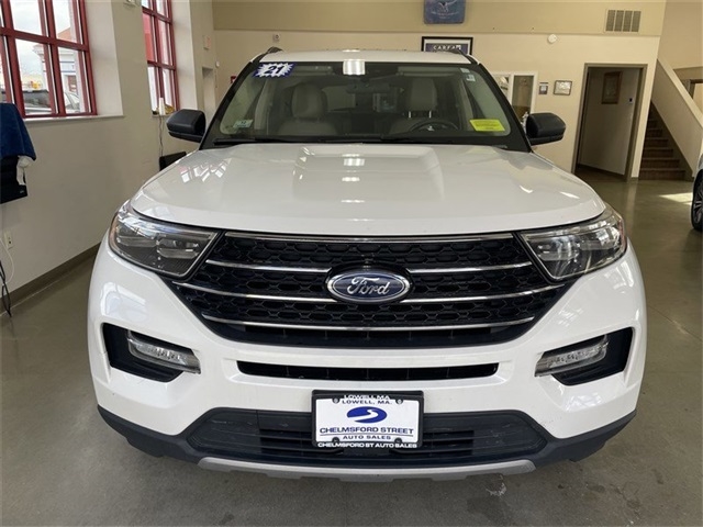 Ford Explorer XLT AWD 2021