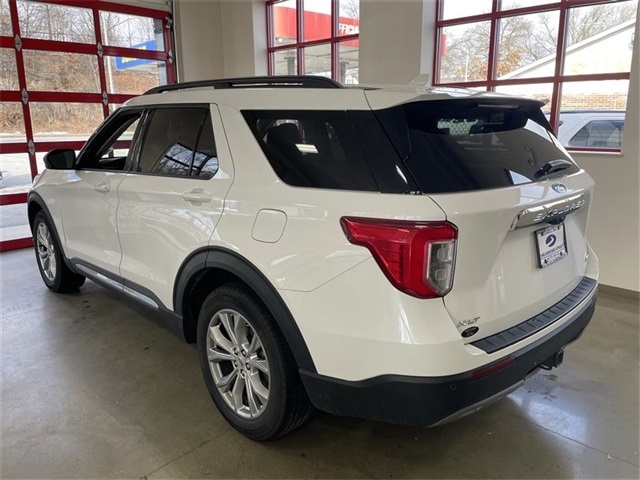 Ford Explorer XLT AWD 2021