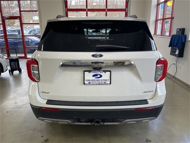 Ford Explorer XLT AWD 2021