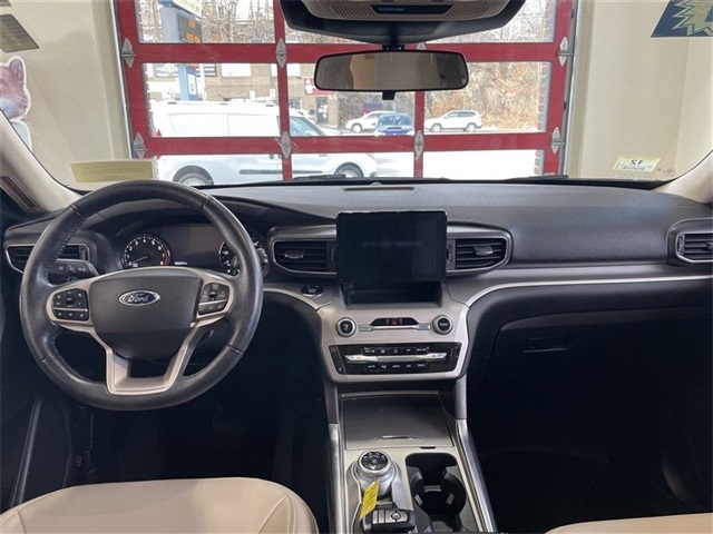 Ford Explorer XLT AWD 2021