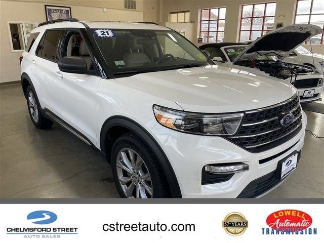 2021 Ford Explorer XLT AWD