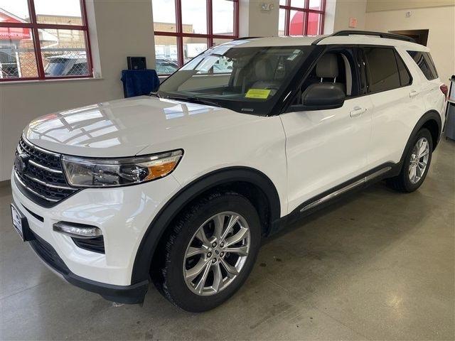 Ford Explorer XLT AWD 2021