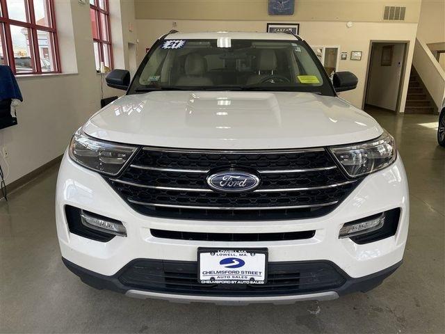 Ford Explorer XLT AWD 2021