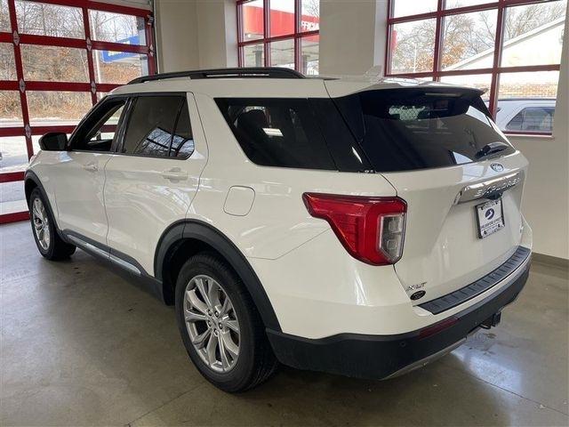 Ford Explorer XLT AWD 2021