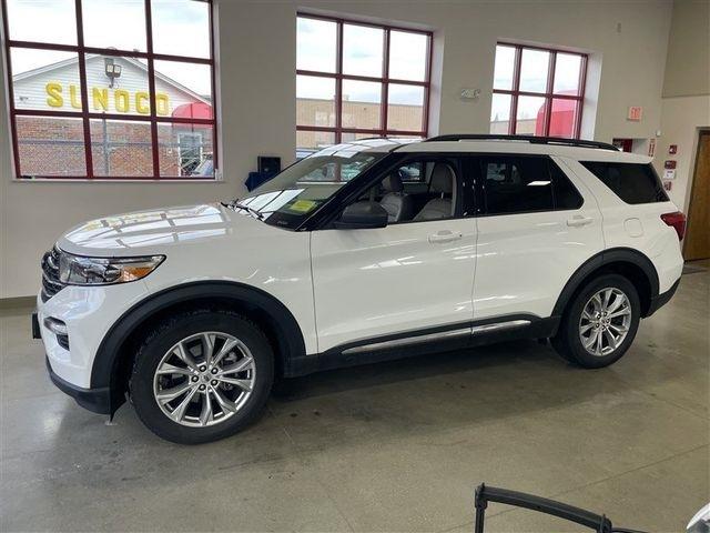 Ford Explorer XLT AWD 2021