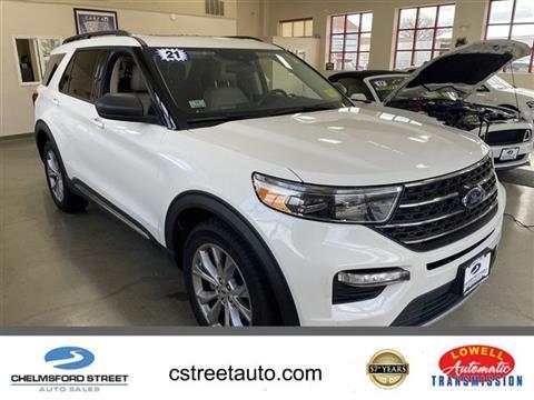 2021 Ford Explorer XLT AWD