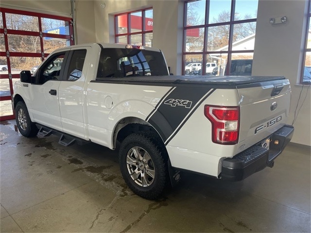 Ford F-150 XL SuperCab 8-ft. Bed 4WD 2019