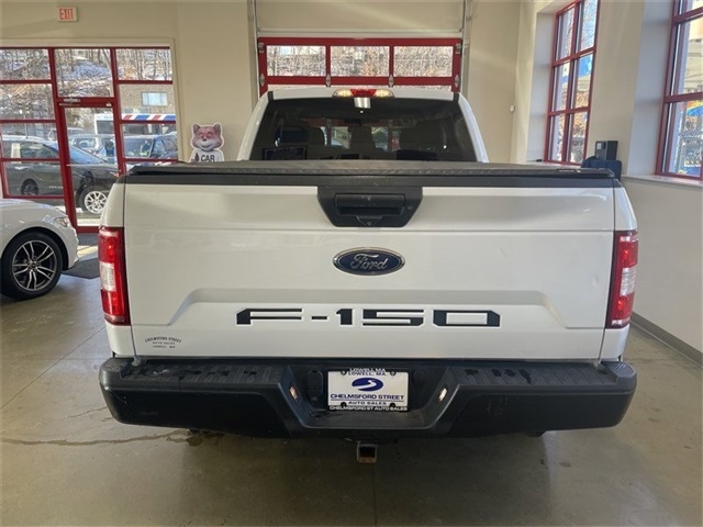 Ford F-150 XL SuperCab 8-ft. Bed 4WD 2019
