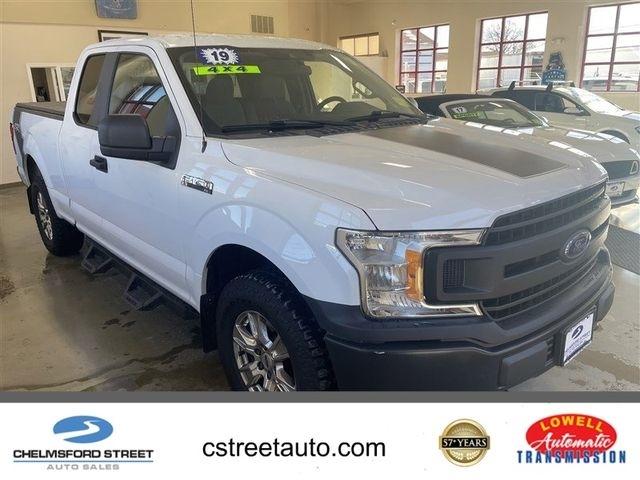 2019 Ford F-150 XL SuperCab 8-ft. Bed 4WD