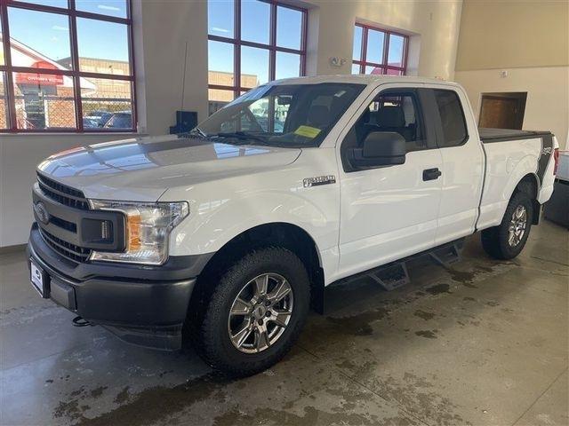 Ford F-150 XL SuperCab 8-ft. Bed 4WD 2019