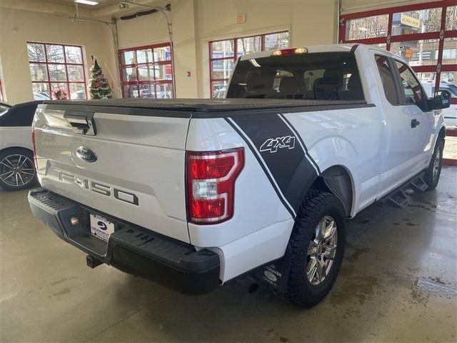 Ford F-150 XL SuperCab 8-ft. Bed 4WD 2019