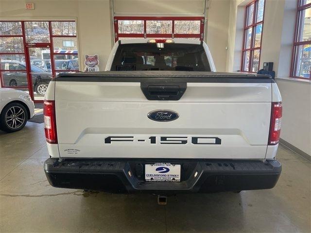Ford F-150 XL SuperCab 8-ft. Bed 4WD 2019