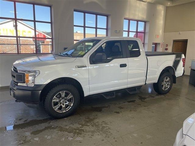 Ford F-150 XL SuperCab 8-ft. Bed 4WD 2019