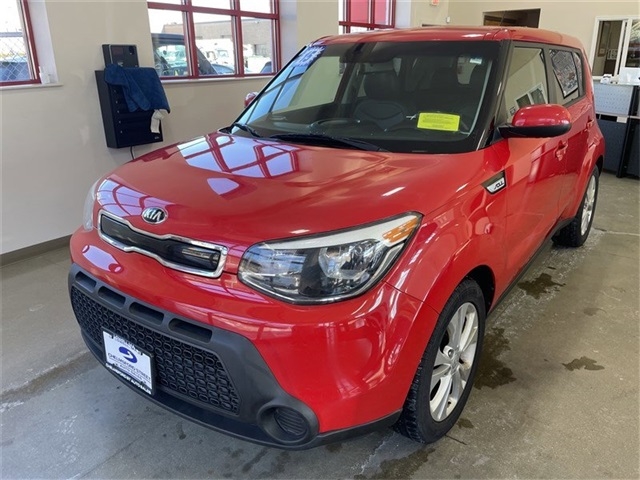 Kia Soul + 2015