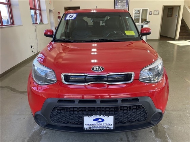 Kia Soul + 2015
