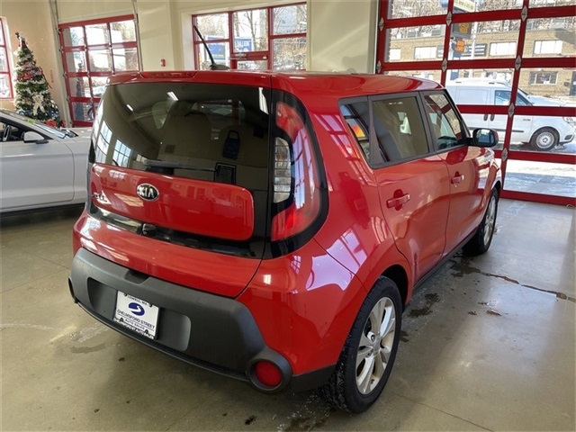 Kia Soul + 2015