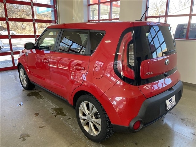 Kia Soul + 2015