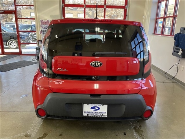 Kia Soul + 2015