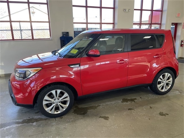 Kia Soul + 2015