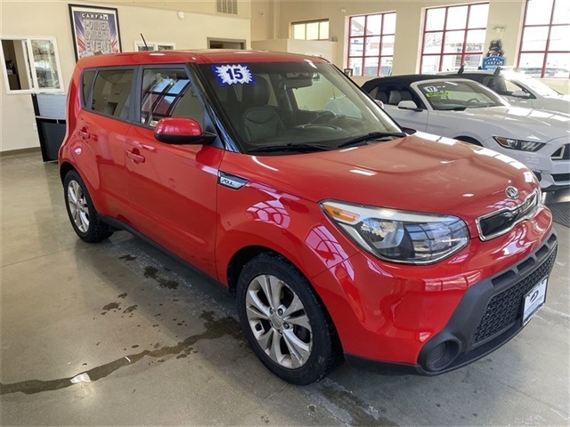 Kia Soul + 2015