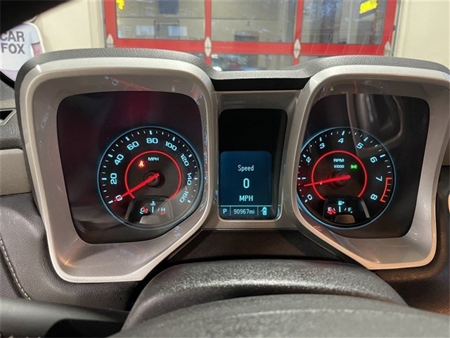 Chevrolet Camaro 2LS Coupe 2014