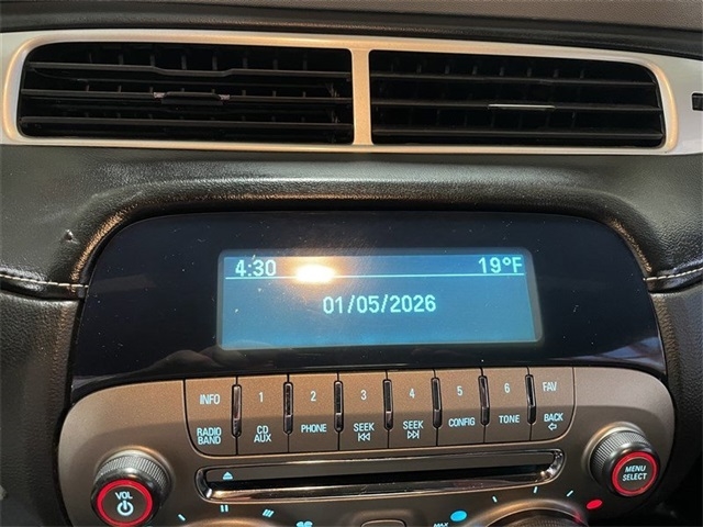 Chevrolet Camaro 2LS Coupe 2014