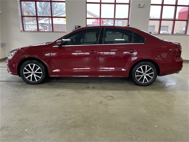 Volkswagen Jetta 1.4T SE 6A 2017