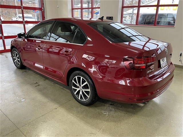 Volkswagen Jetta 1.4T SE 6A 2017