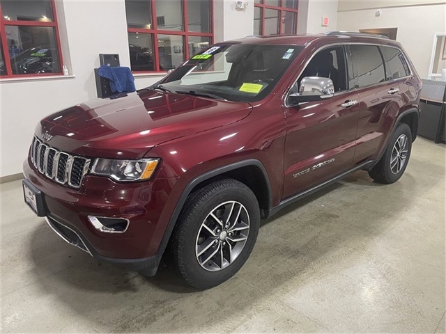 Jeep Grand Cherokee Limited 4WD 2018