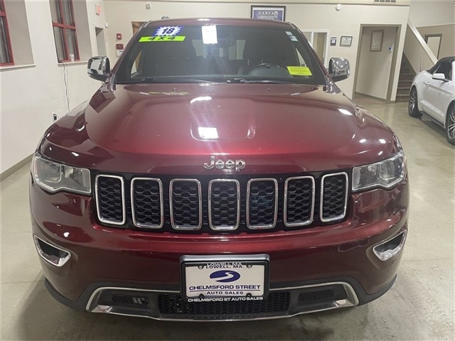 Jeep Grand Cherokee Limited 4WD 2018