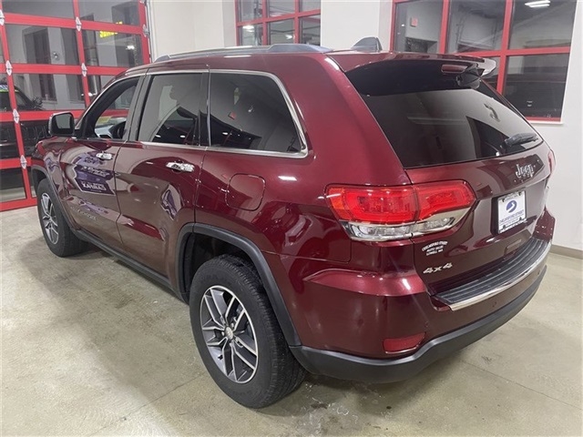 Jeep Grand Cherokee Limited 4WD 2018