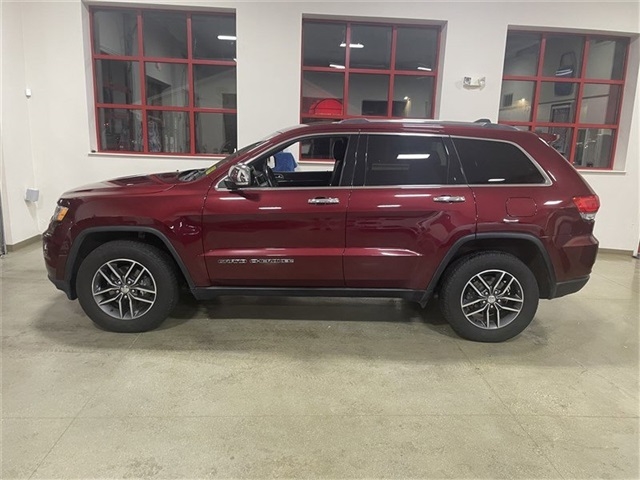 Jeep Grand Cherokee Limited 4WD 2018