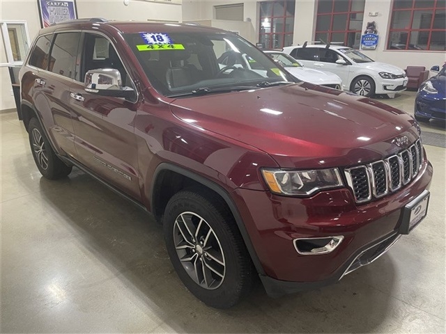 Jeep Grand Cherokee Limited 4WD 2018