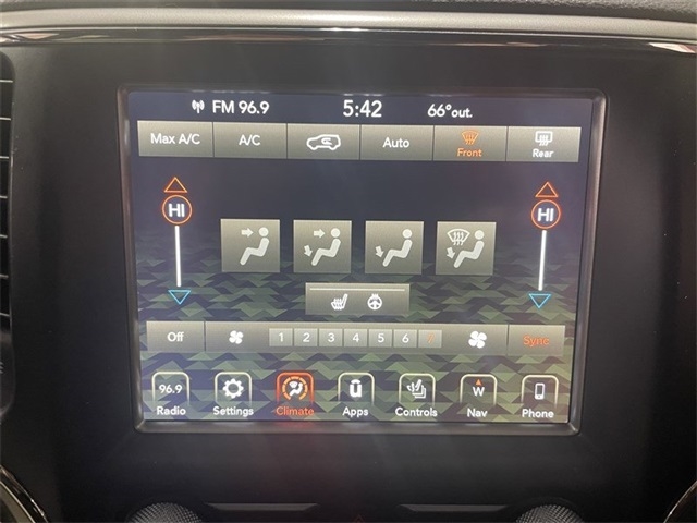 Jeep Grand Cherokee Limited 4WD 2018