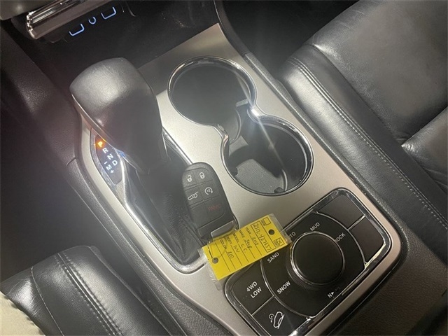 Jeep Grand Cherokee Limited 4WD 2018