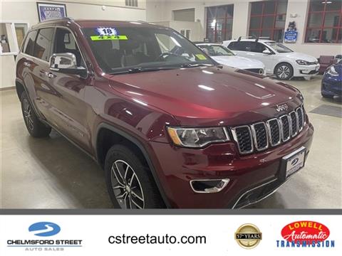 2018 Jeep Grand Cherokee Limited 4WD