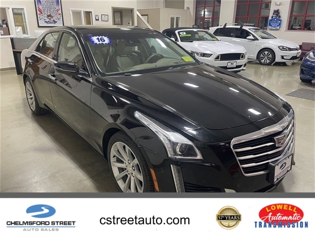 Cadillac CTS 3.6L Premium AWD 2016