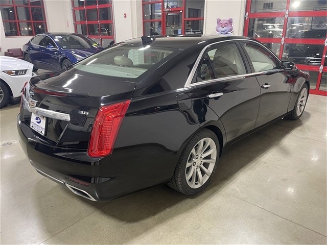 Cadillac CTS 3.6L Premium AWD 2016
