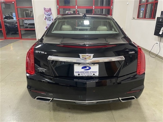 Cadillac CTS 3.6L Premium AWD 2016
